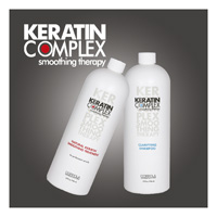 KERATIN COMPLEX SMOOTHING THERAPY - KERATIN COMPLEX