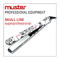 Heater plate SKULL line - MUSTER