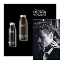 L' Oréal Professionnel Homme - Tonique og COOL CLEAR - L OREAL