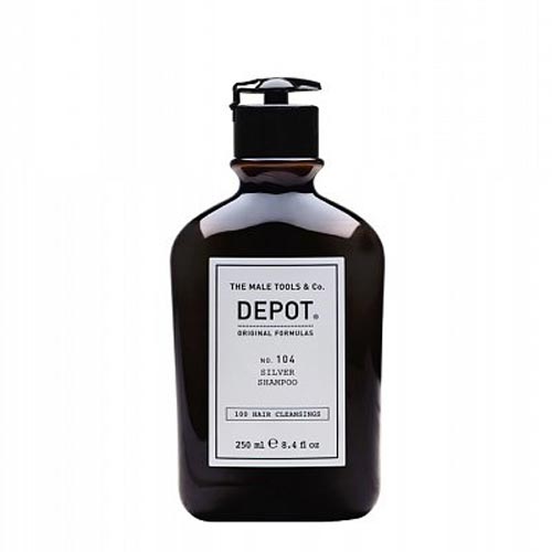 Nein. 104 SILBER SHAMPOO - DEPOT - THE MALE TOOLS & Co.