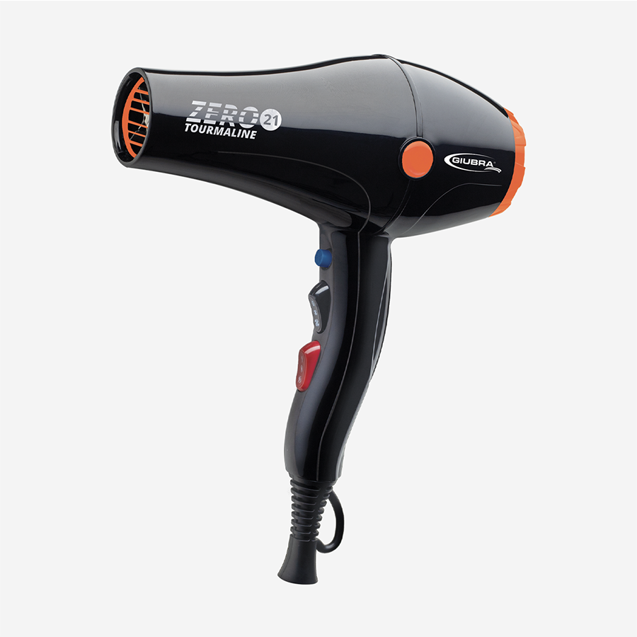 Zero 21 Tourmaline  GIUBRA Pengering rambut