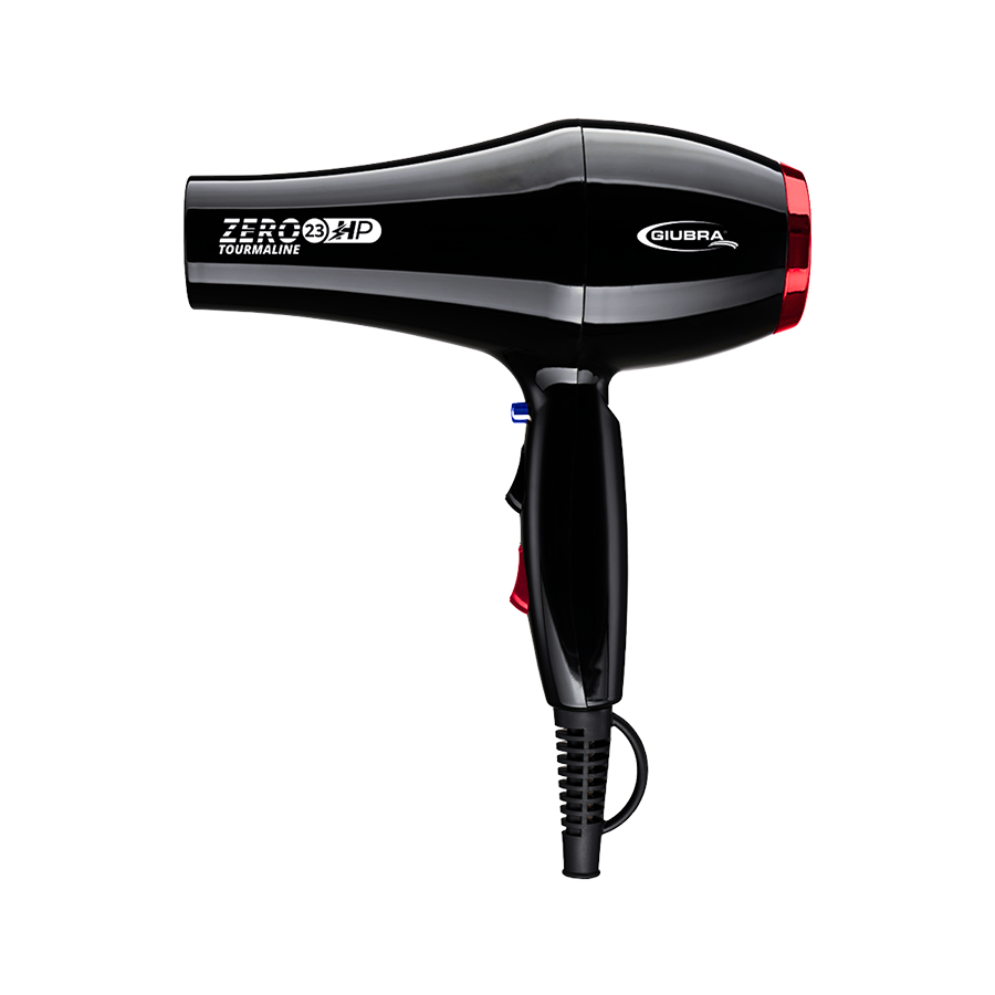 Zero 23 High Power Tourmaline GIUBRA Pengering rambut