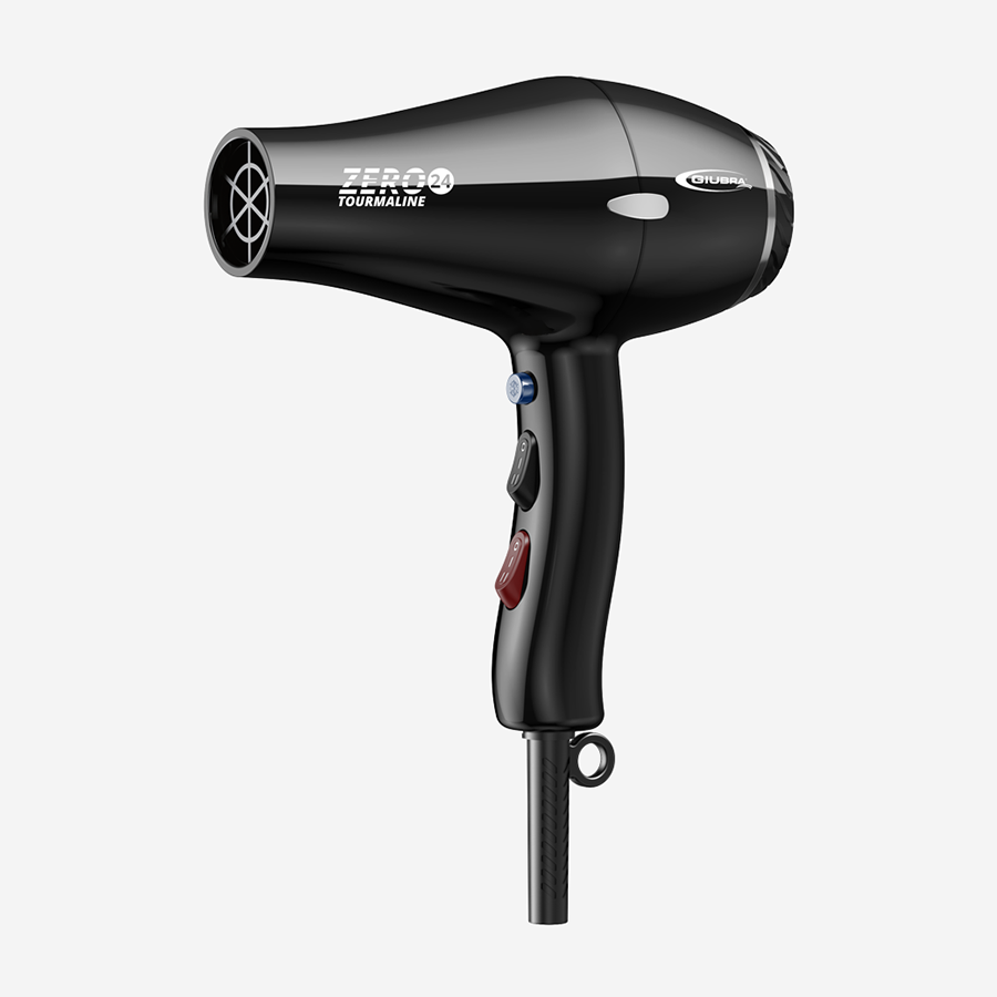 Zero 24 Tourmaline GIUBRA Pengering rambut