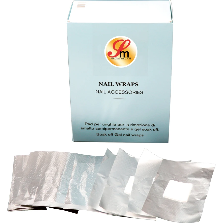NAIL WRAPS Super Meches Ästhetik