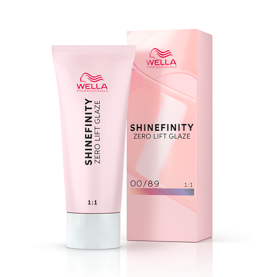 SHINEFINITY WELLA To en el to  Hair