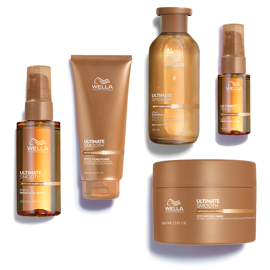 ULTIMATE SMOOTH WELLA Tractaments  la cura del cabell